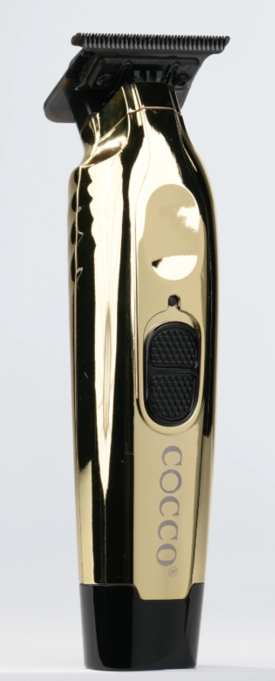 Gold professional shears